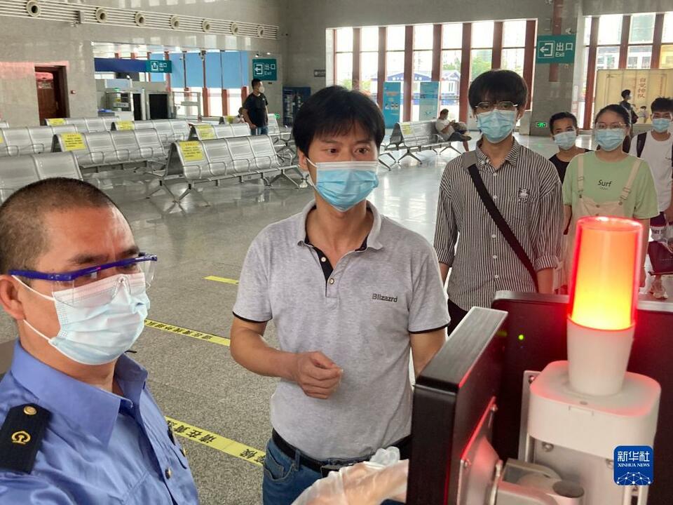 “全域低風險”：福建有序恢復生産生活
