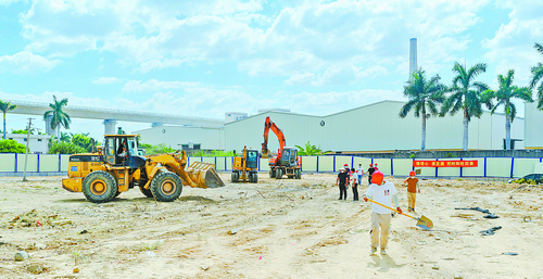廈門地鐵工程22個在建項目快速推進 確保如期完成全年目標