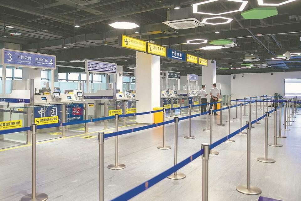 廈門機場：啟用入境專用通道_fororder_2a6d35e6-c1e7-488f-97eb-82ca665b50bd