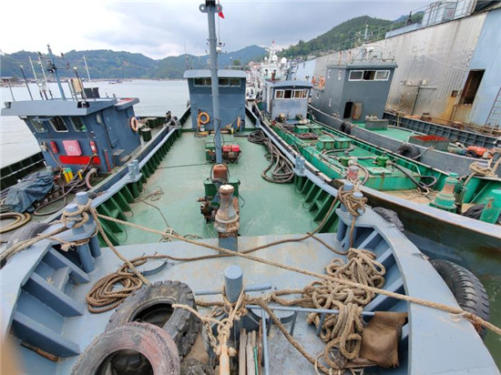福建寧德：海警1天查獲6起涉嫌成品油走私案