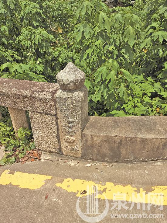 20多件明清精美石雕藏身路橋 係明代名宦劉望海後人陵墓石構件