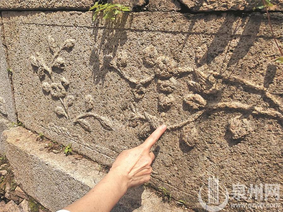 20多件明清精美石雕藏身路橋 係明代名宦劉望海後人陵墓石構件