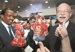 【新時代專題擴大開放 圖文】生態福建 絲路揚帆 外交部向全球推介福建
