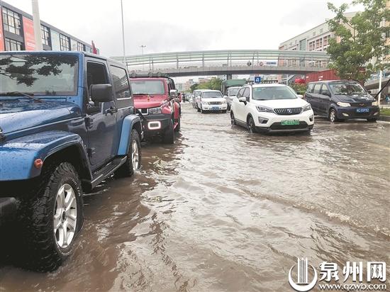 泉州三年開上百“藥方” 破解積水頑疾