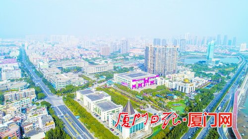 廈門集美區先行先試深化兩岸融合 一批惠臺舉措接踵而來