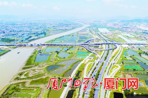 北港特大橋預計國慶節通車 廈門至龍海可省約15分鐘車程