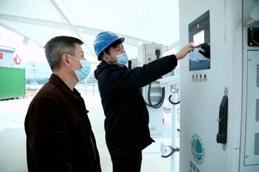 福建寧德：首個村級電動汽車充電站落戶福安坑下村_fororder_圖片2