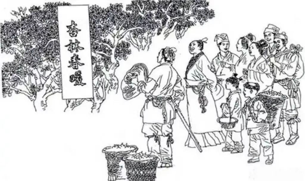 八閩文脈·人物 | “醫仙”董奉：“杏林春暖”濟蒼生