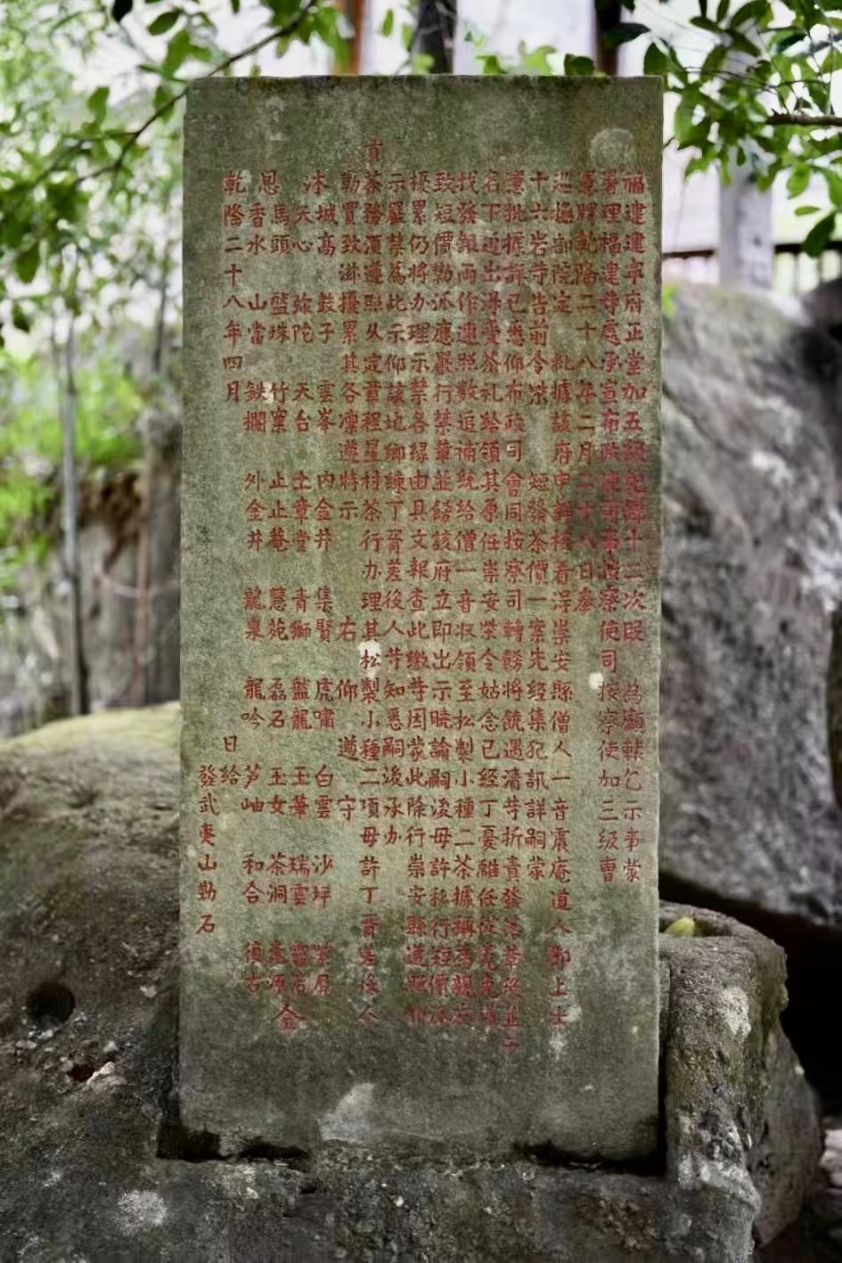 八閩文脈·史跡 | 鐫刻在丹崖之上的武夷茶文化