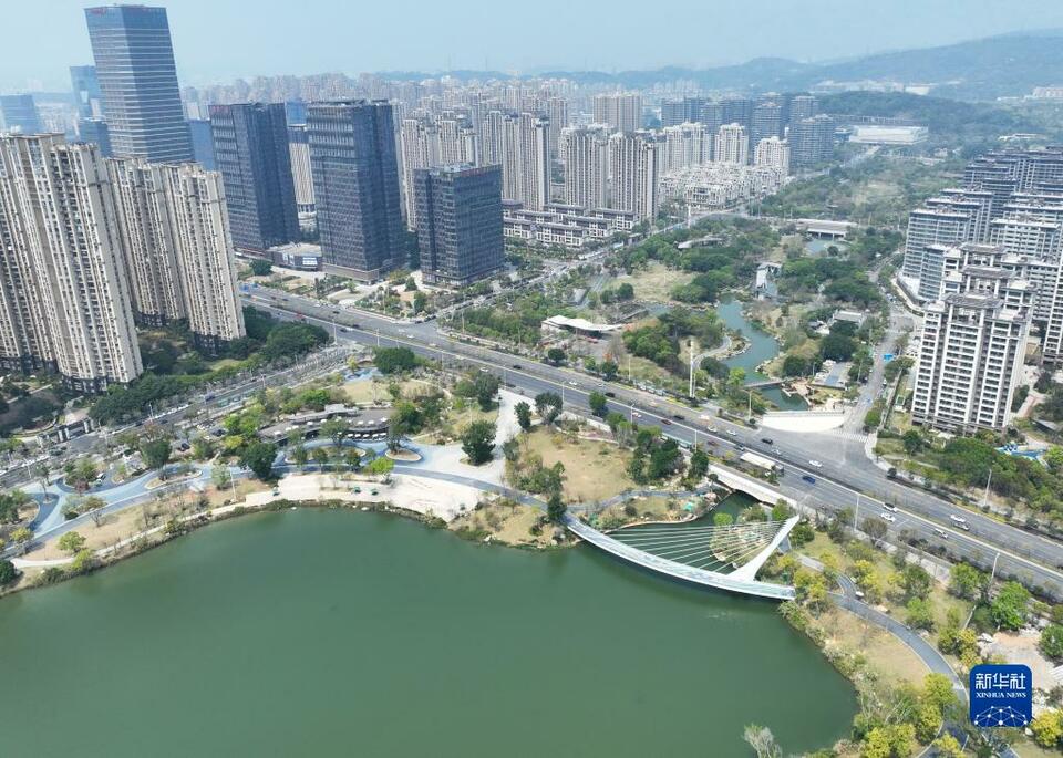 福州：打造人水和諧共生的山水城市