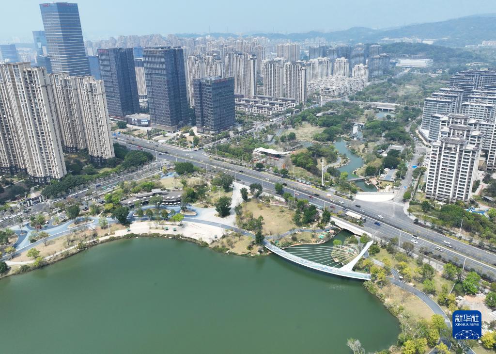 福州：打造人水和諧共生的山水城市
