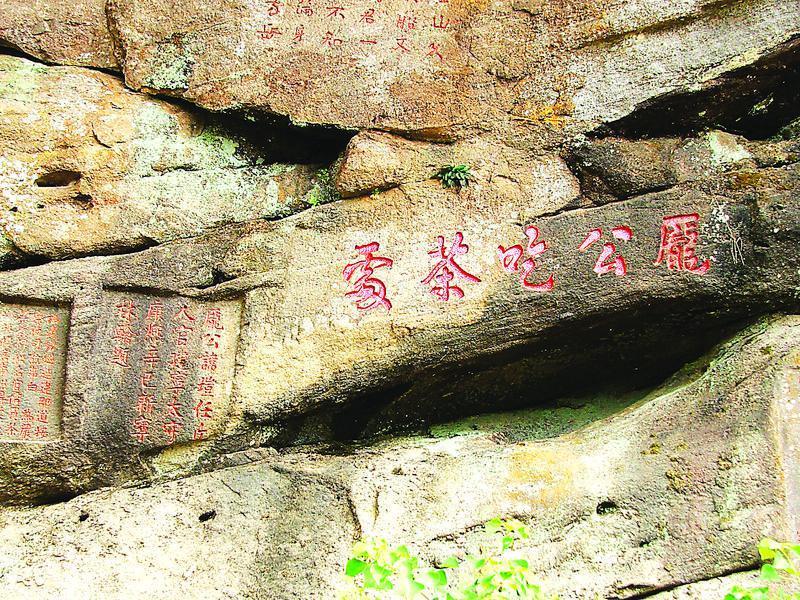 八閩文脈·史跡 | 鐫刻在丹崖之上的武夷茶文化