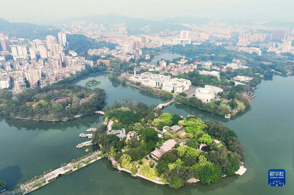 福州：打造人水和諧共生的山水城市