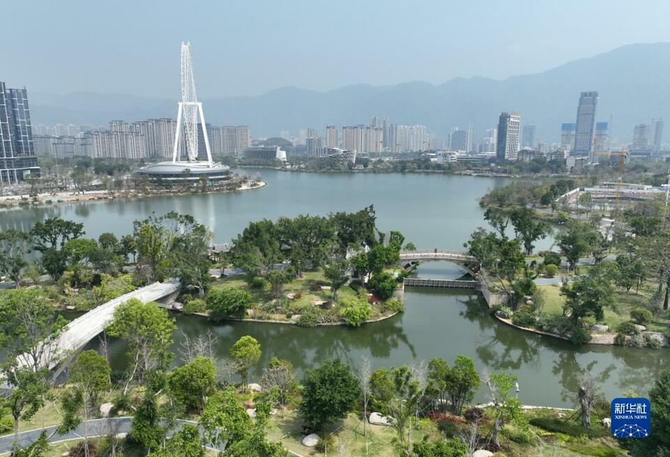 福州：打造人水和諧共生的山水城市