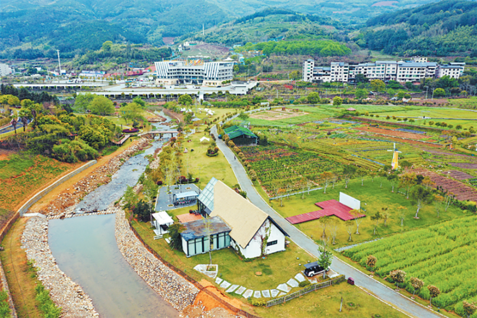 福建閩清東橋鎮打造文旅強鎮 多個文旅品牌多方融合_fororder_截圖20230331095506