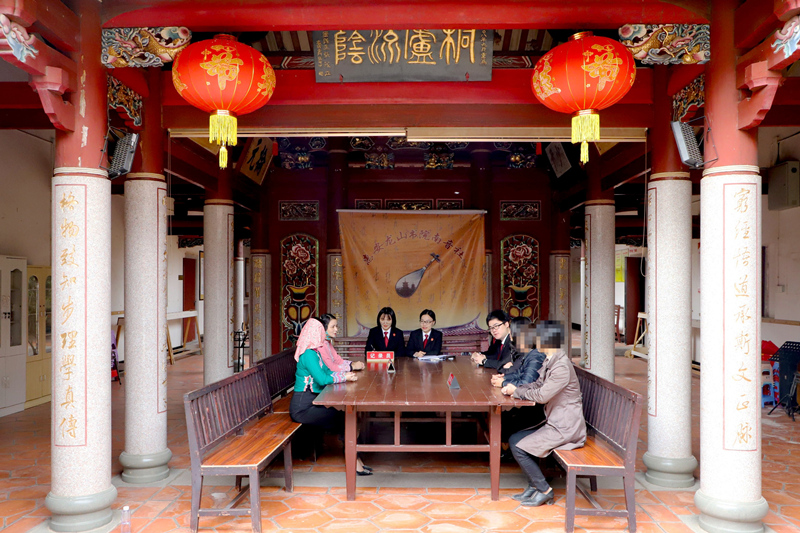 泉州惠安：以“惠治品牌”繪善治好“楓”景_fororder_圖片8