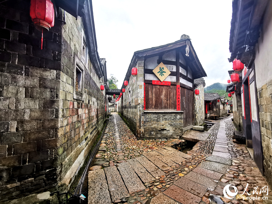 福建連城：培田新雨後  “客家莊園”入畫來