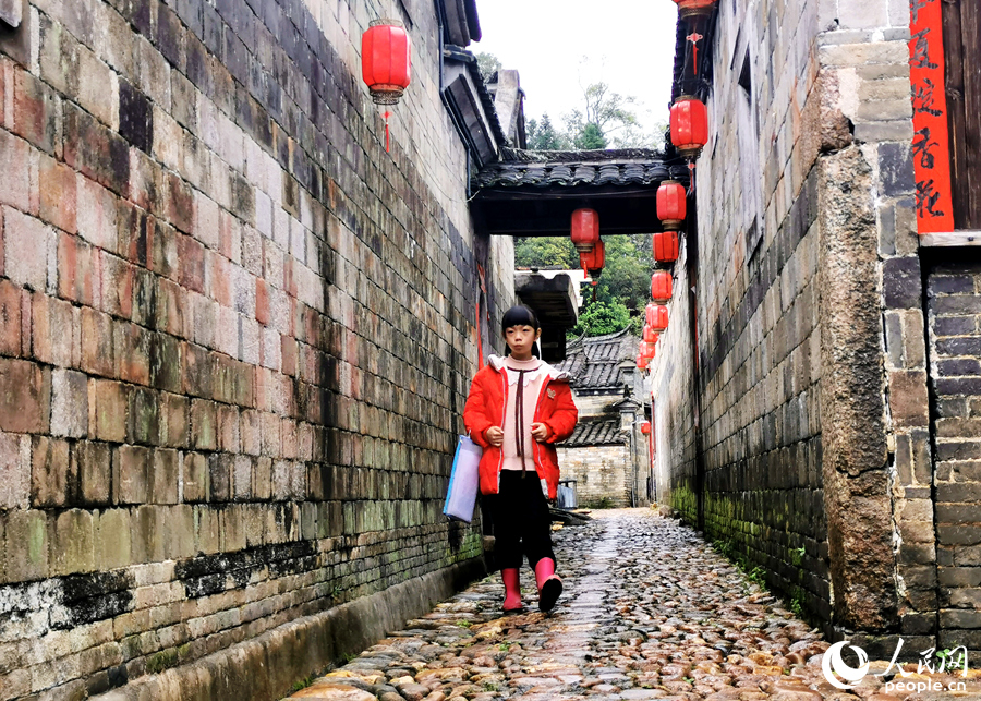 福建連城：培田新雨後  “客家莊園”入畫來
