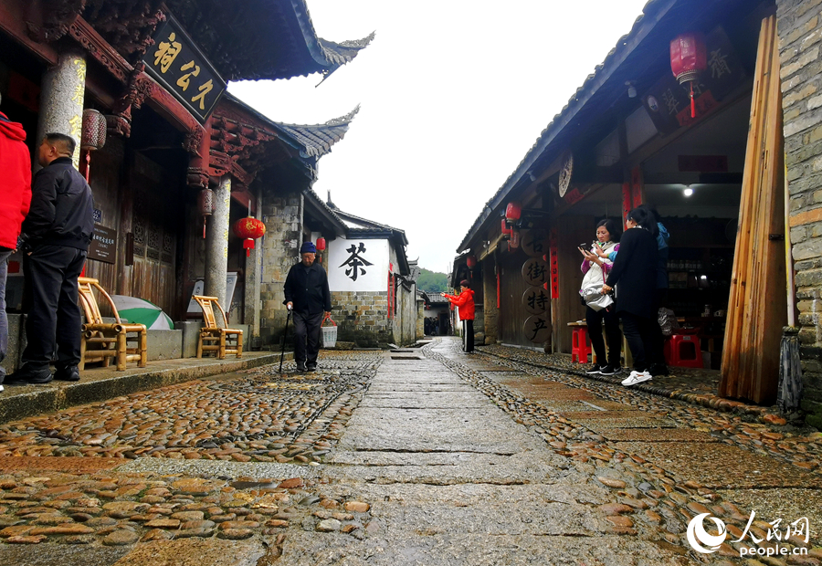 福建連城：培田新雨後  “客家莊園”入畫來