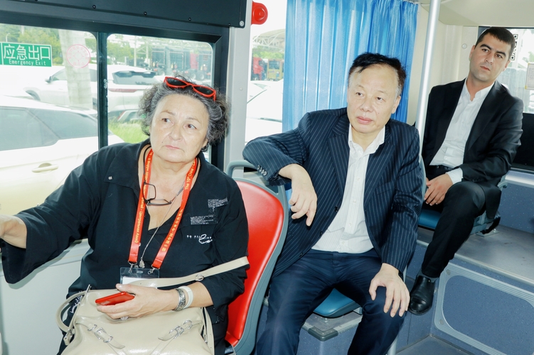中國國際新聞交流中心外國媒體記者團參訪泉州廈門_fororder_WechatIMG495