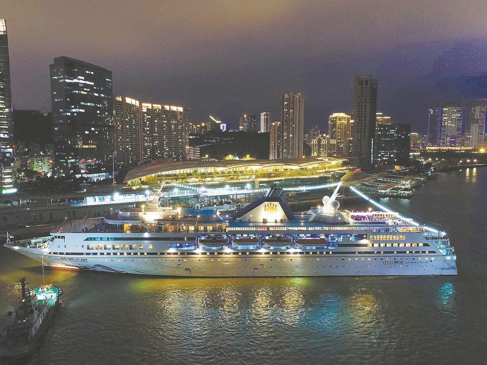 國際郵輪恢復後首條“海絲”航線從廈門啟航_fororder_e891ff08-46eb-49e7-bdf0-4f2adf600159