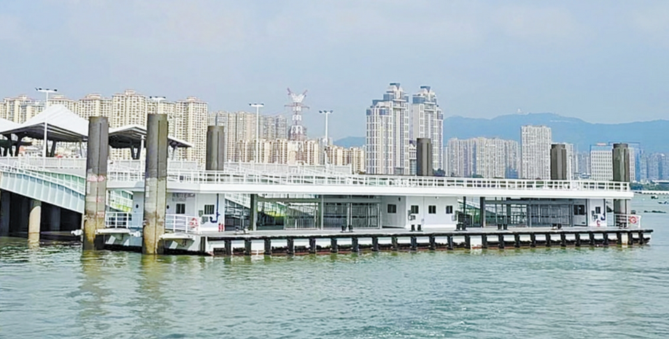 廈門：一碼頭一特色 打造海上客運新名片_fororder_微信截圖_20231124092730