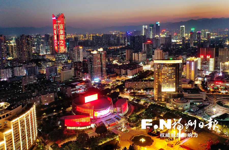 五一廣場片區“18+1”新夜景力爭本月底整體點亮