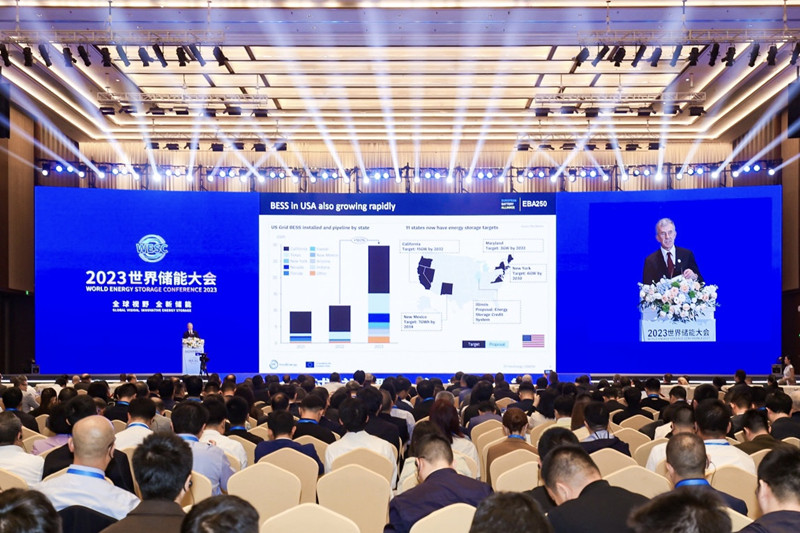 首屆世界儲能大會在福建寧德開幕 寧德迎來“中國新能源電池之都”新名片_fororder_微信圖片_20231109141604