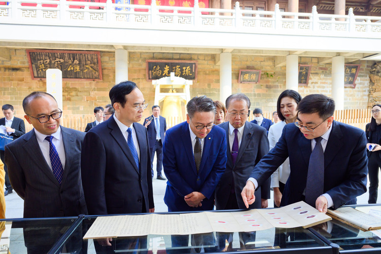 日本長崎縣知事大石賢吾一行參訪福建福清_fororder_DSC_1734
