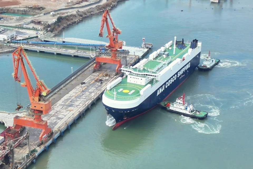 寧德港務集裝箱吞吐量創歷史同期新高_fororder_微信截圖_20240208092903