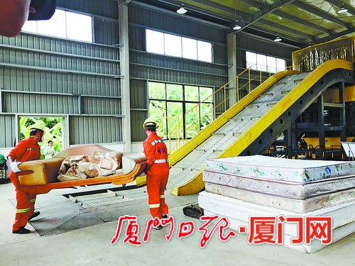 廈門市高度重視環衛工作 著力改善環衛工人居住環境