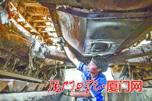 廈門市高度重視環衛工作 著力改善環衛工人居住環境