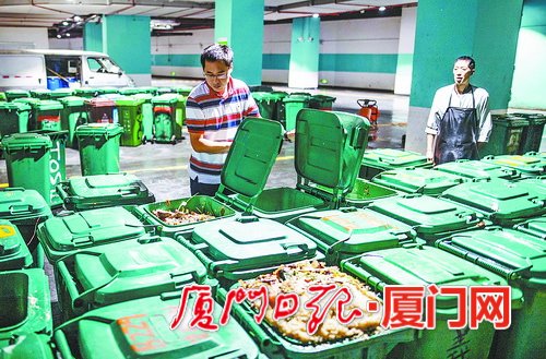 廈門市高度重視環衛工作 著力改善環衛工人居住環境