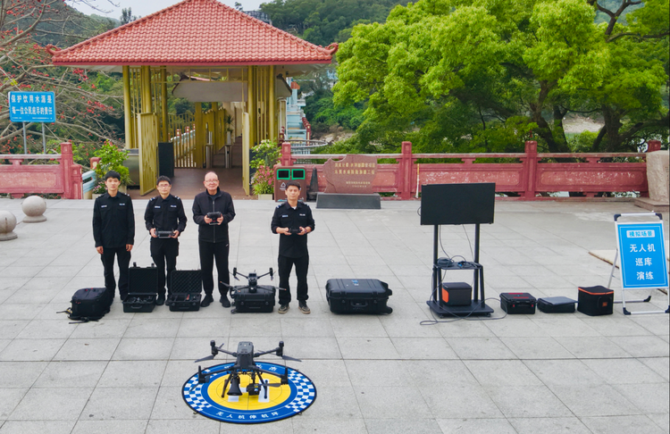 福建福清開展大型水庫防汛應急演練_fororder_圖片9