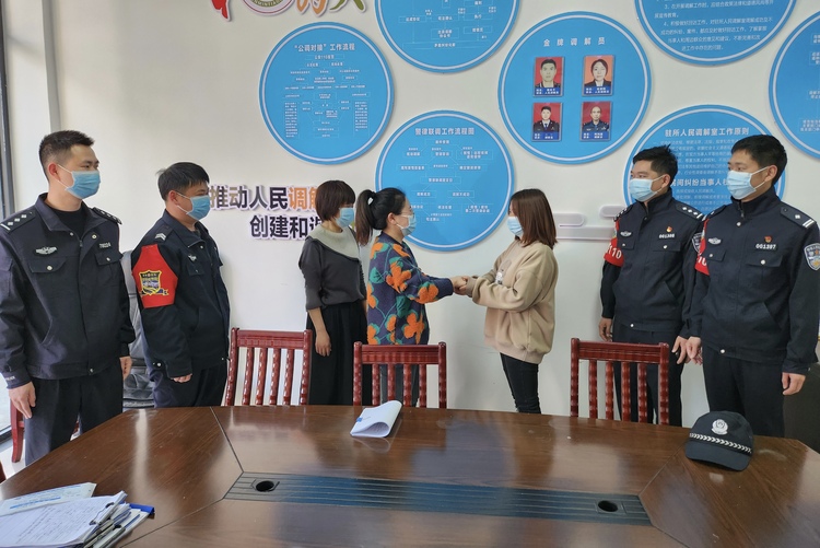 南平黃坑派出所：構建保護大聯盟 共築生態“好楓警”_fororder_WechatIMG1499