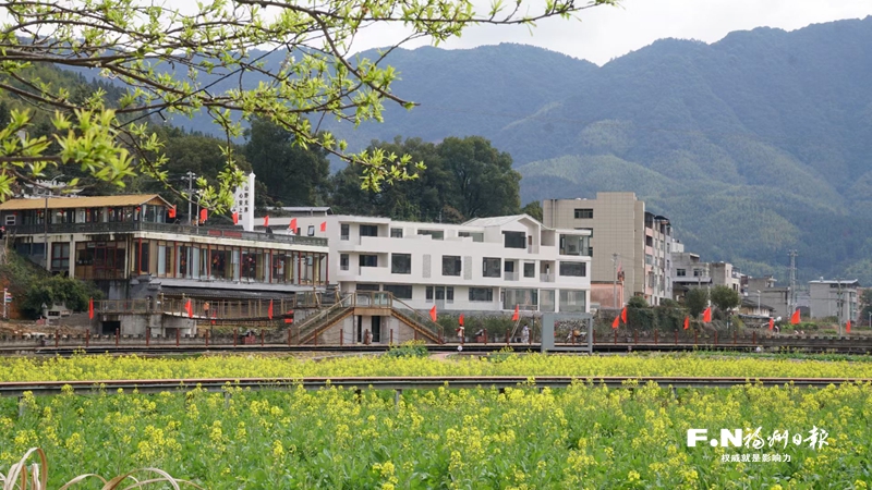 福州閩清特色民宿聚集區推動鄉村文旅産業振興