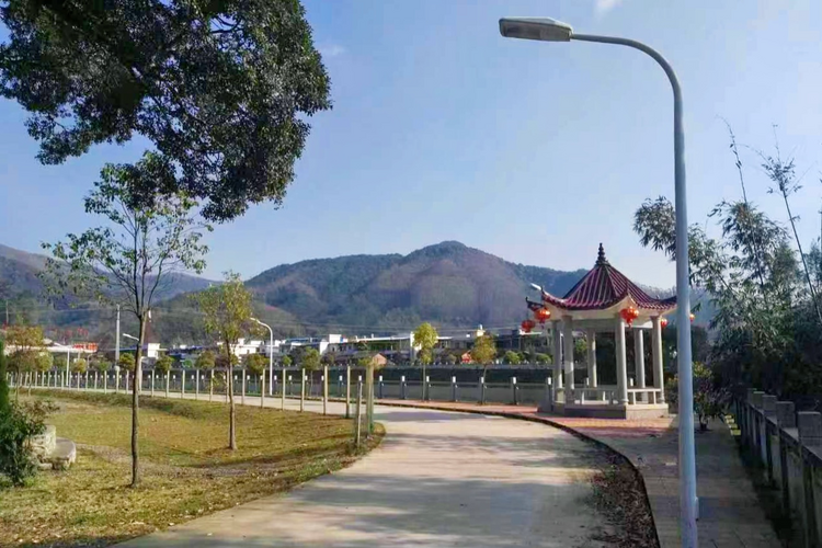 漳州上洋村：建設美麗家園 增強移民獲得感幸福感_fororder_圖片6