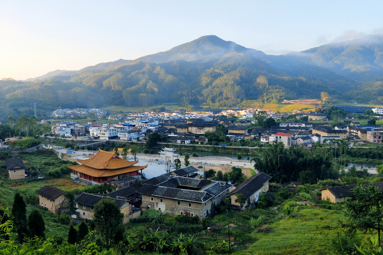 漳州上洋村：建設美麗家園 增強移民獲得感幸福感_fororder_圖片5