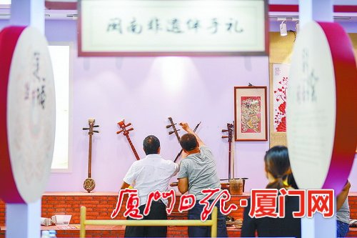 非遺王船、非遺伴手禮……“古厝非遺展”將現身文博會