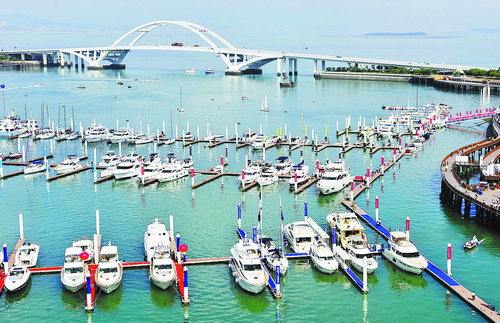 廈門國際海洋周開幕 集中展示海洋科技成果