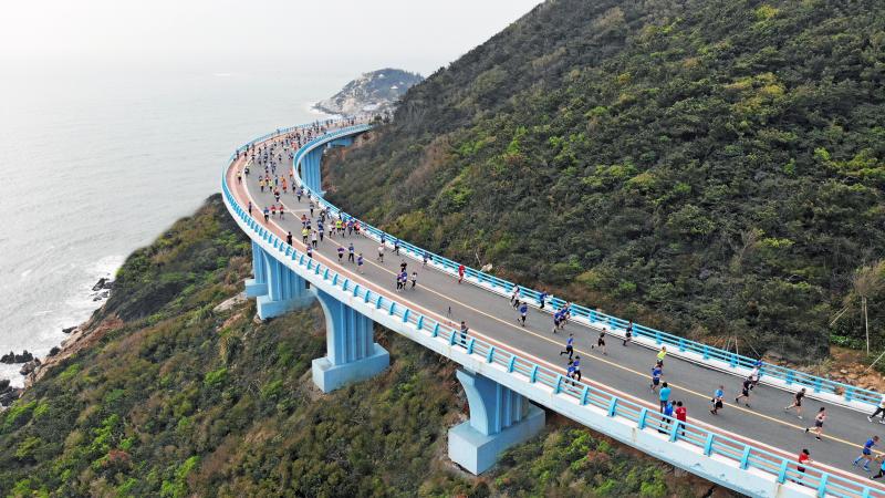 【福建時間主推】【漳州】【移動版】【Chinanews帶圖】福建東山：打造“旅遊＋體育”融合發展新樣板