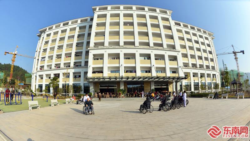 建甌：公建民營破解養老難題