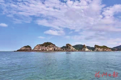 連江粗蘆島：憑海臨風書華章 一島崛起閩江口