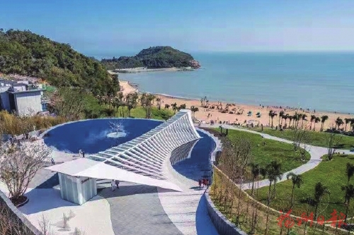 連江粗蘆島：憑海臨風書華章 一島崛起閩江口