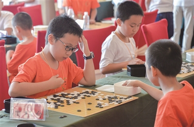 第十二屆青少年圍棋段級位賽舉行 平潭掀起又一波圍棋熱