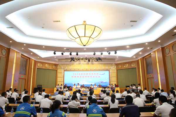 福建海事系統2018年船舶安全監督技能大比武在漳舉行