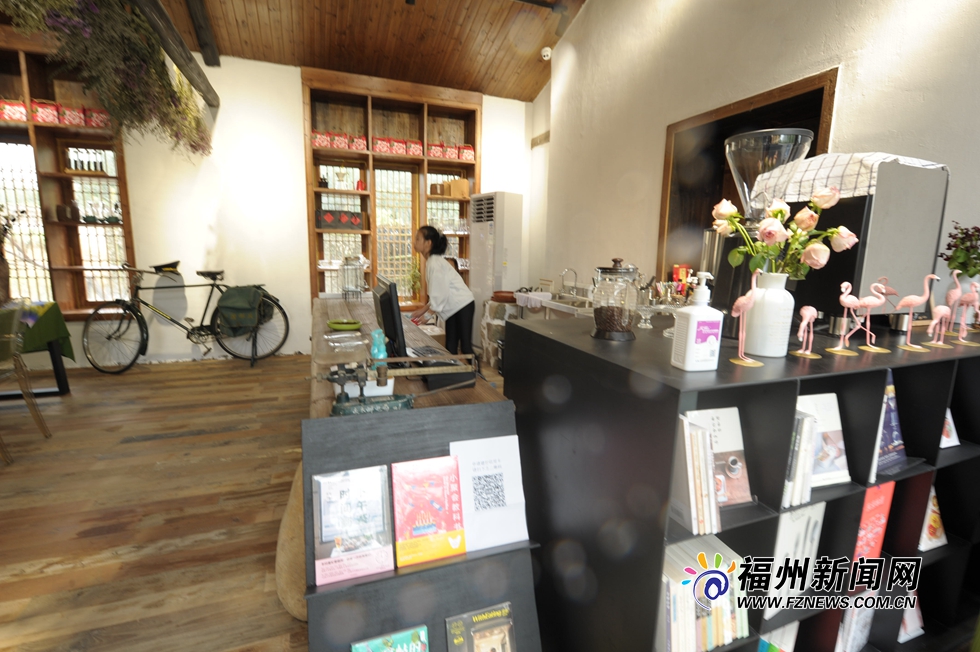 “曉風書屋”在永泰嵩口月洲村涅槃再生