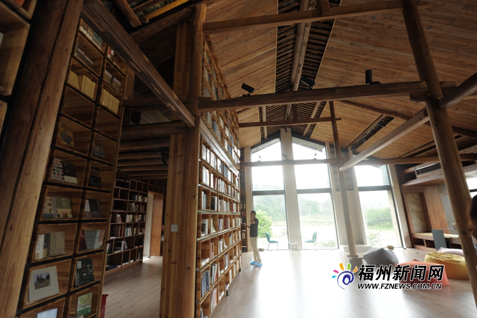 “曉風書屋”在永泰嵩口月洲村涅槃再生