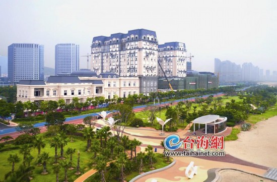 廈門環東海域新城：産城融合發展 美麗典範新城