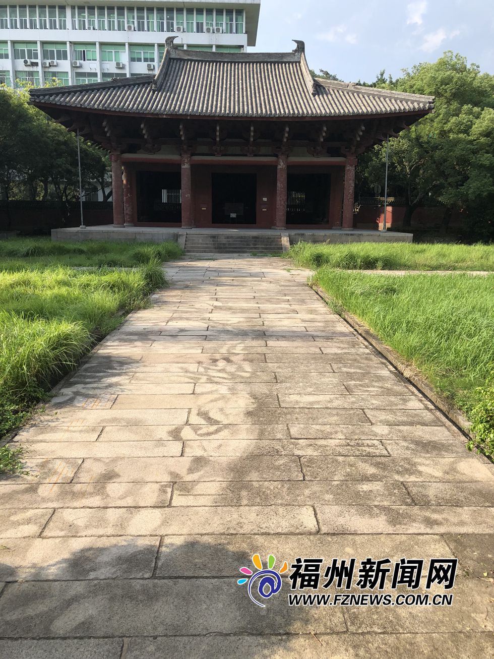 華林寺完成新一輪修繕 向遊客開放時間尚未確定